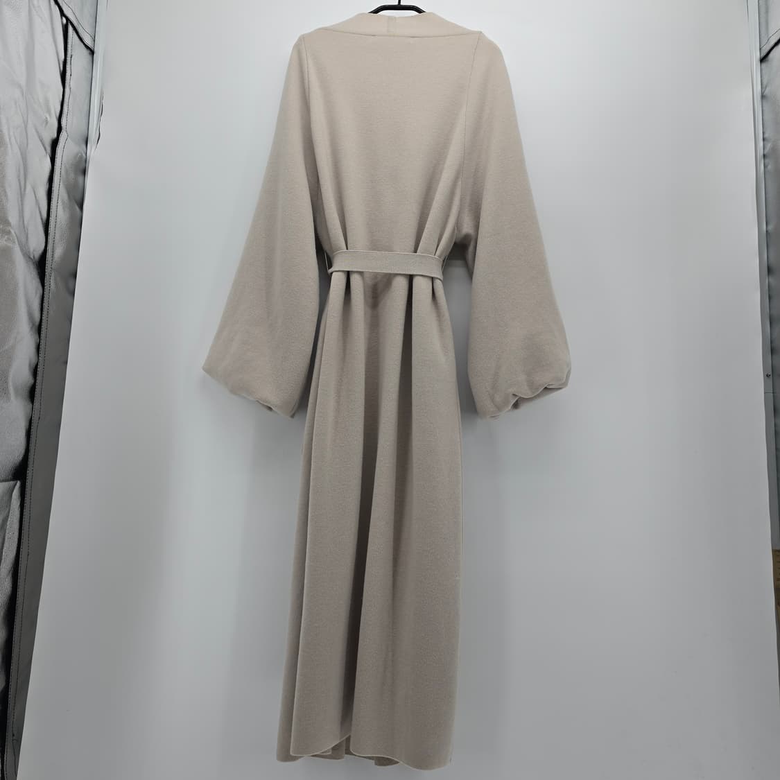 STUDIO TOMBOY ATELIER롱 로브 울 블렌드 코트 상품이미지9