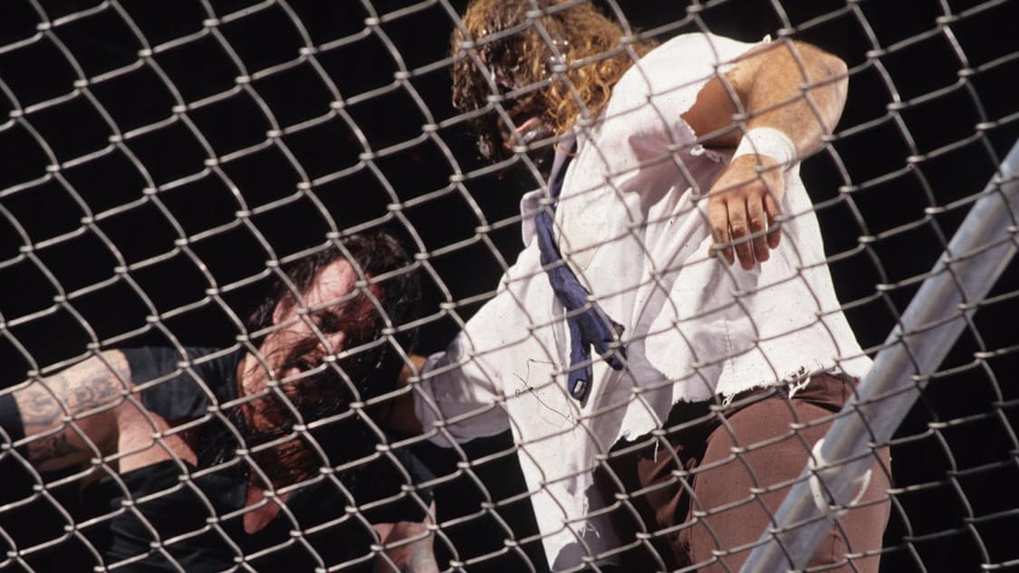 ♤필독♤ 길단 WWE 헬인어셀 후드티 <맨카인드 VS 언더테이커> 상품이미지6