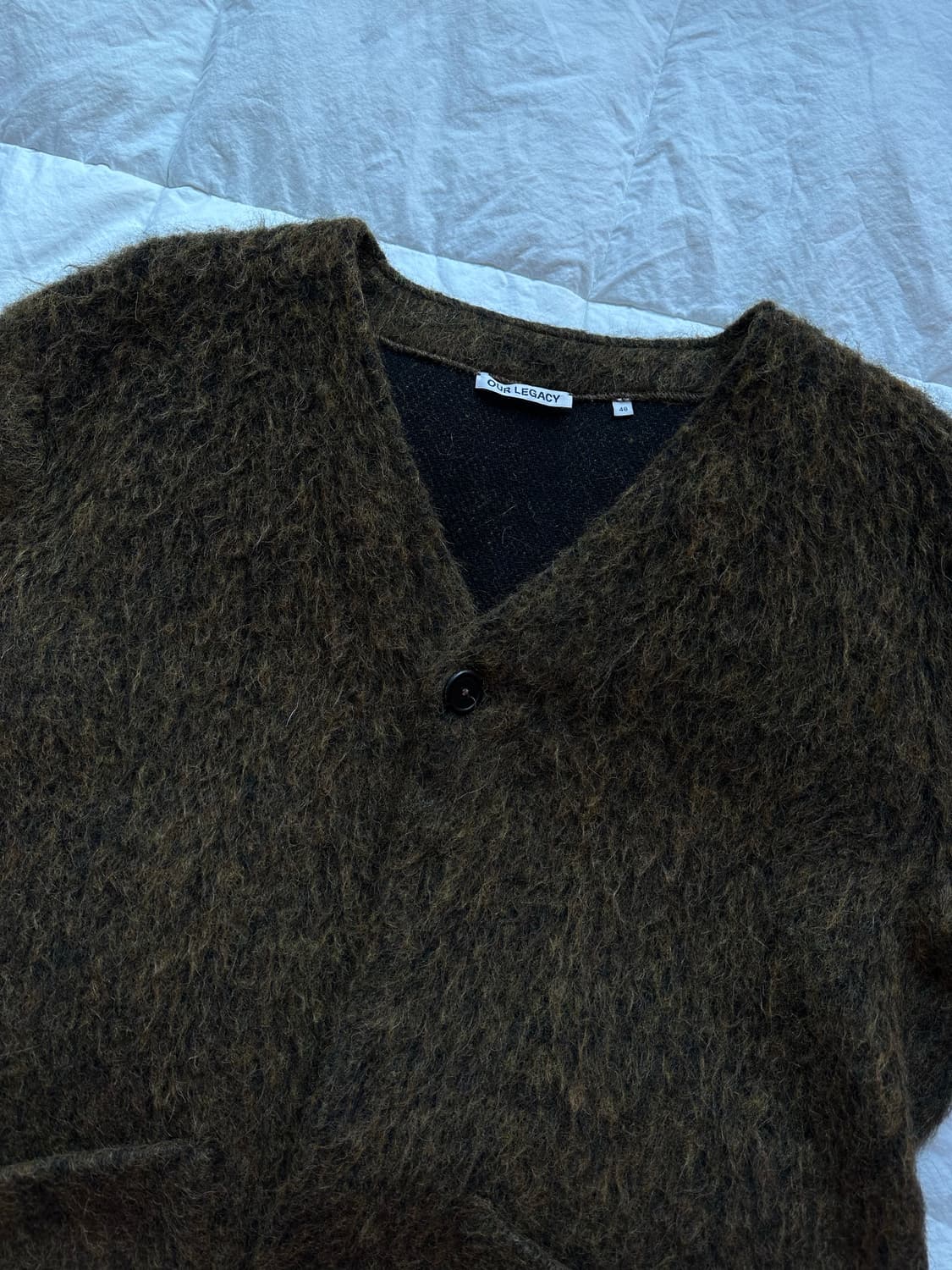 [48] 아워레가시 모헤어 가디건 상품이미지1