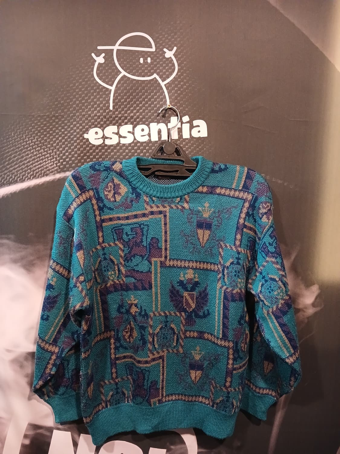 에스닉 패턴 니트 상품이미지1