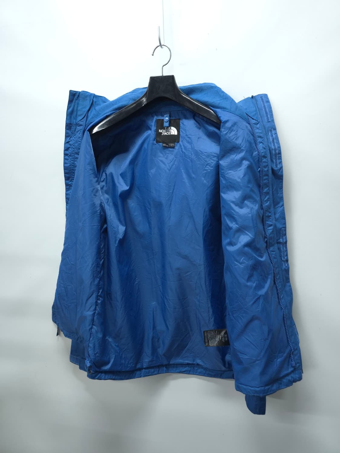 노스페이스 남성 블루 후드 바람막이 (95) 상품이미지10