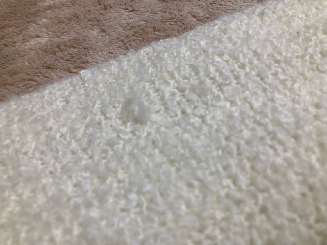 빈티지 갸루 털후드집업 상품이미지3