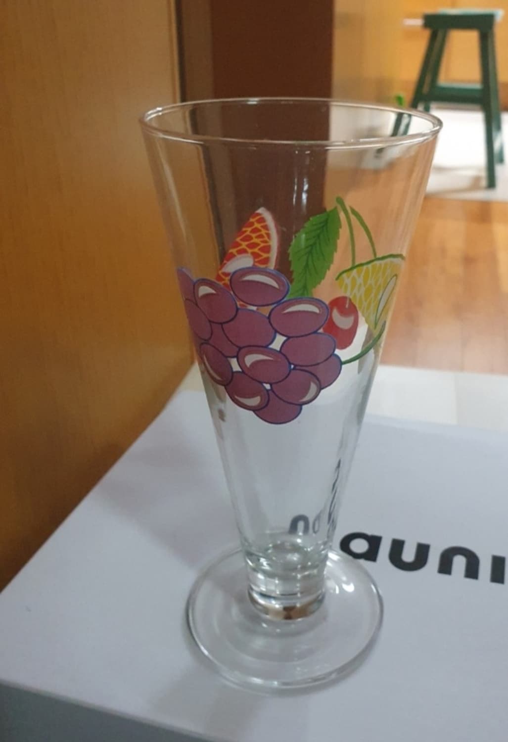 빈티지 후르츠 파르페 유리잔 상품이미지1