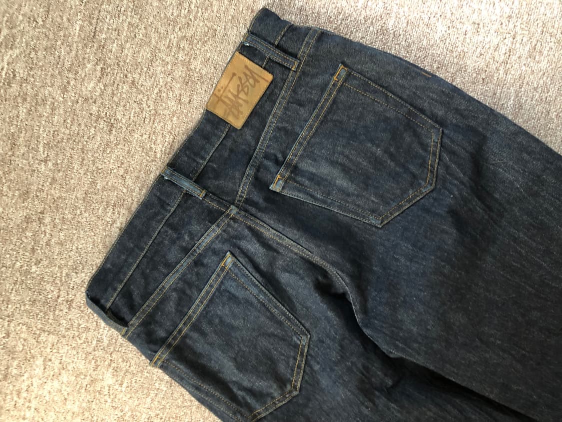 STUSSY big ol Jean raw 상품이미지4