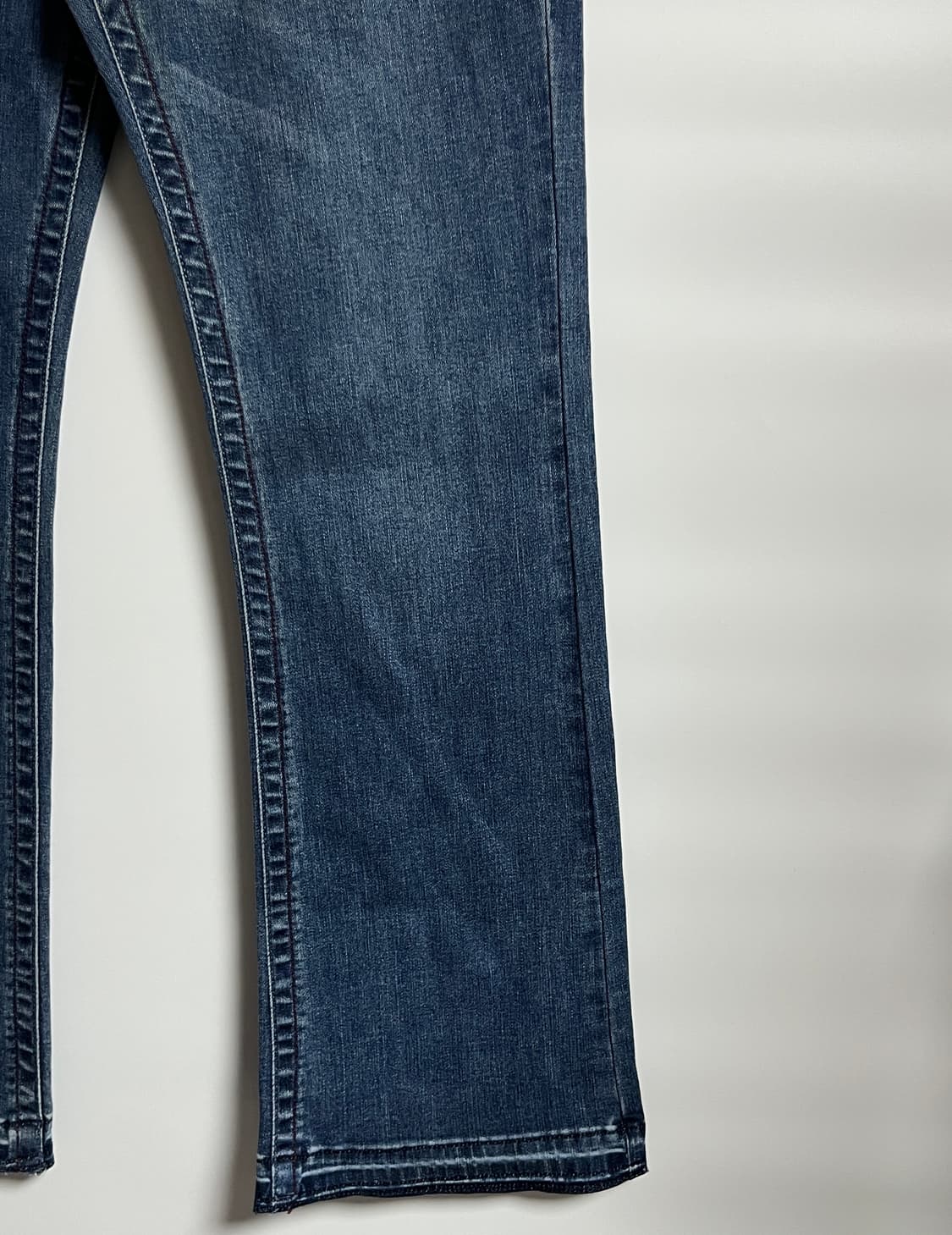 트루릴리젼 부츠컷 플레어진 데님팬츠 청바지 27 상품이미지2