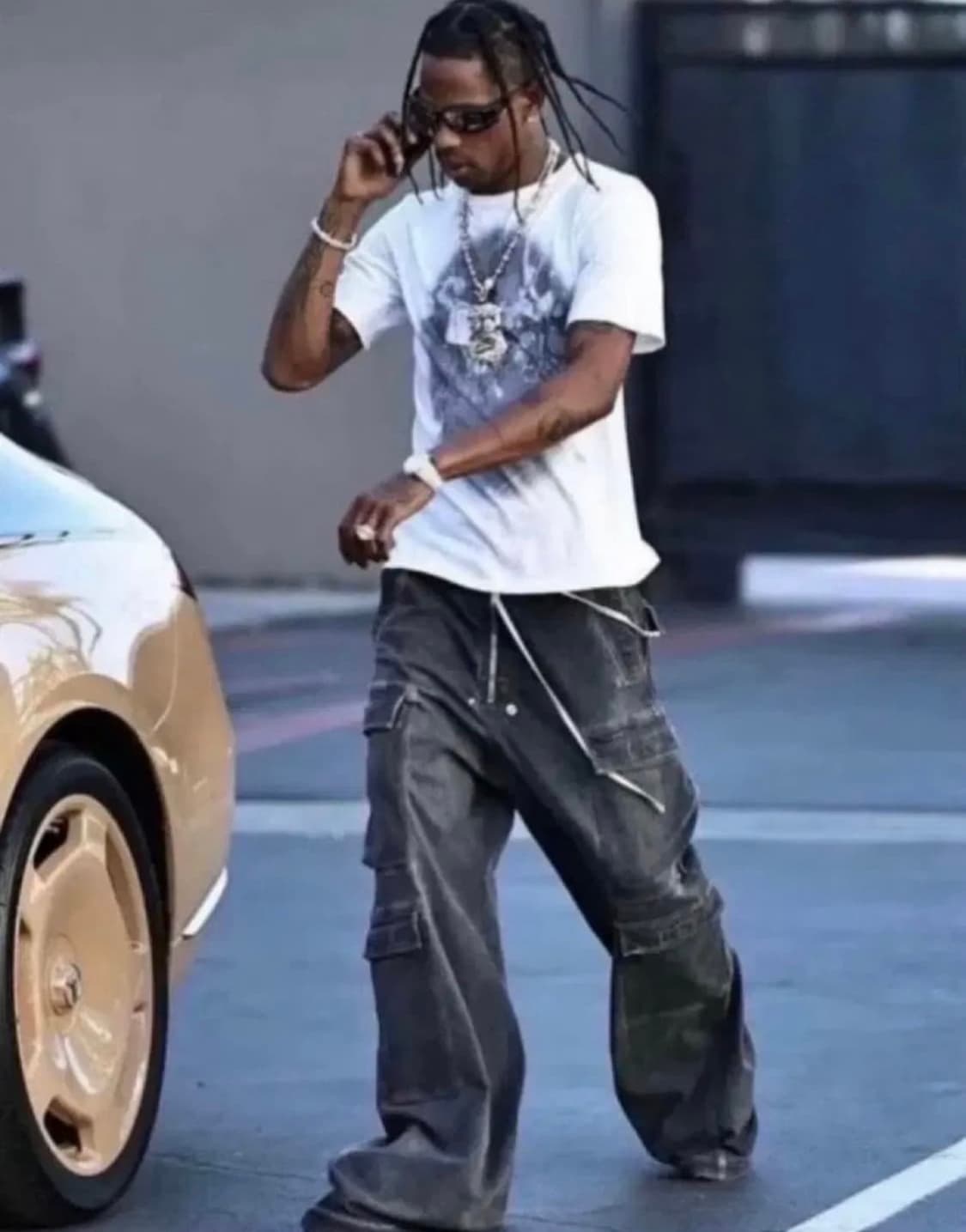 [구매중] 릭오웬스 점보 카고 다크더스트 46 48 상품이미지1