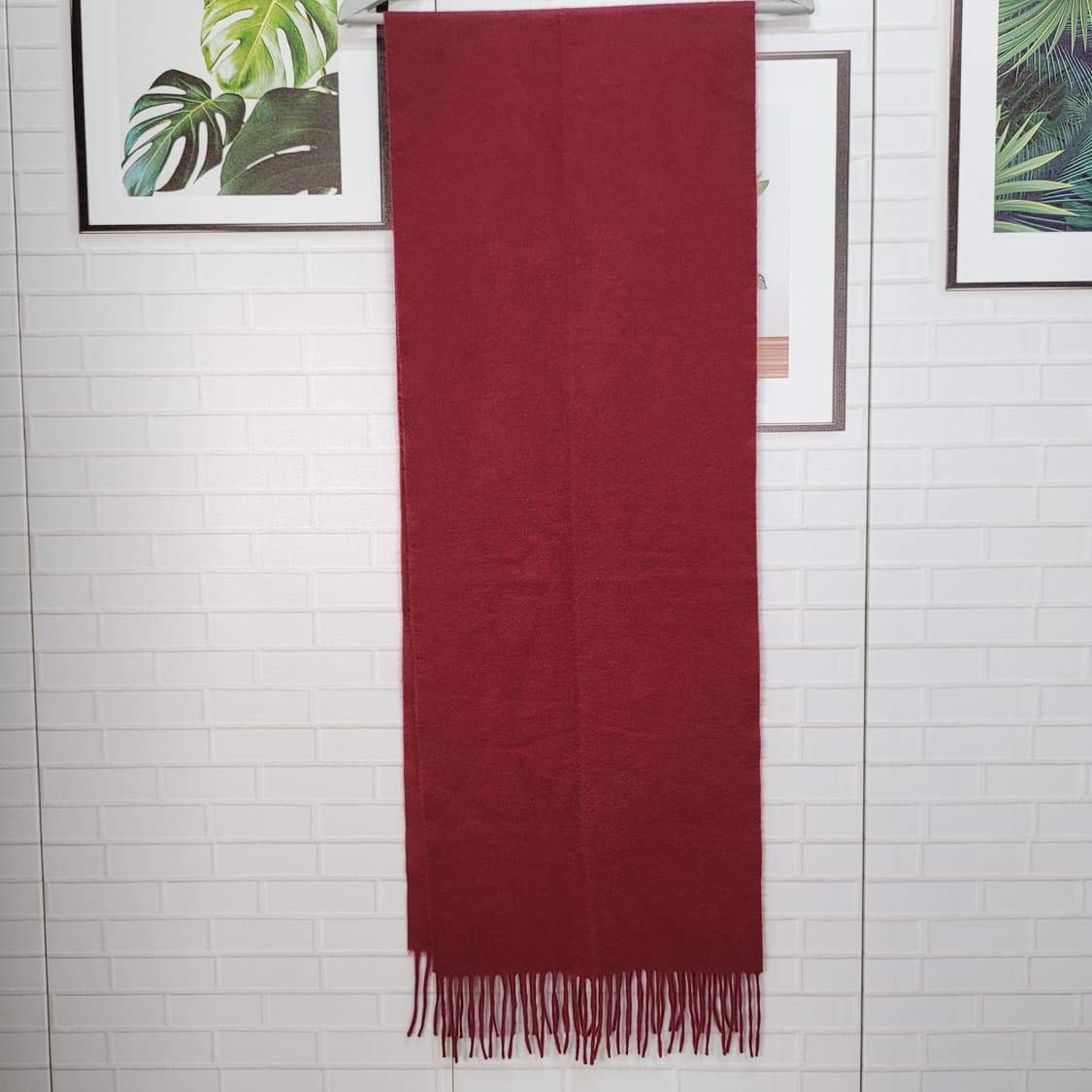 닥스 100% 캐시미어 머플러 목도리 스카프 남여공용 새상품급 상품이미지4