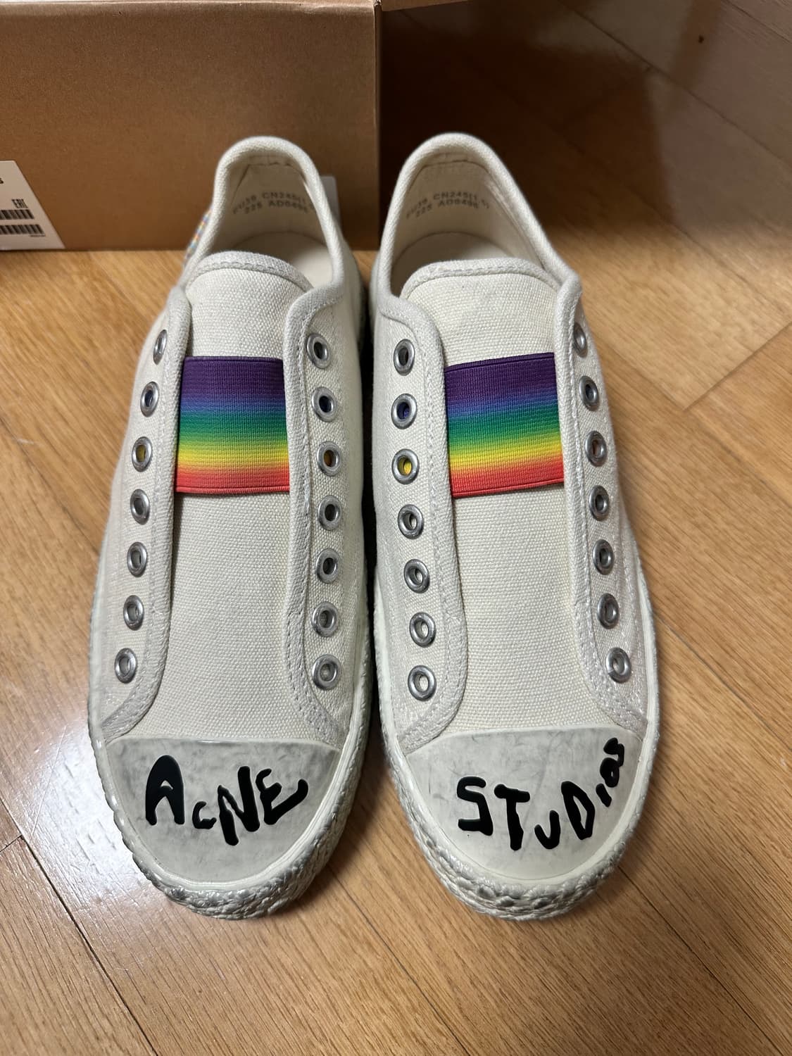 아크네 스튜디오 신발 상품이미지2