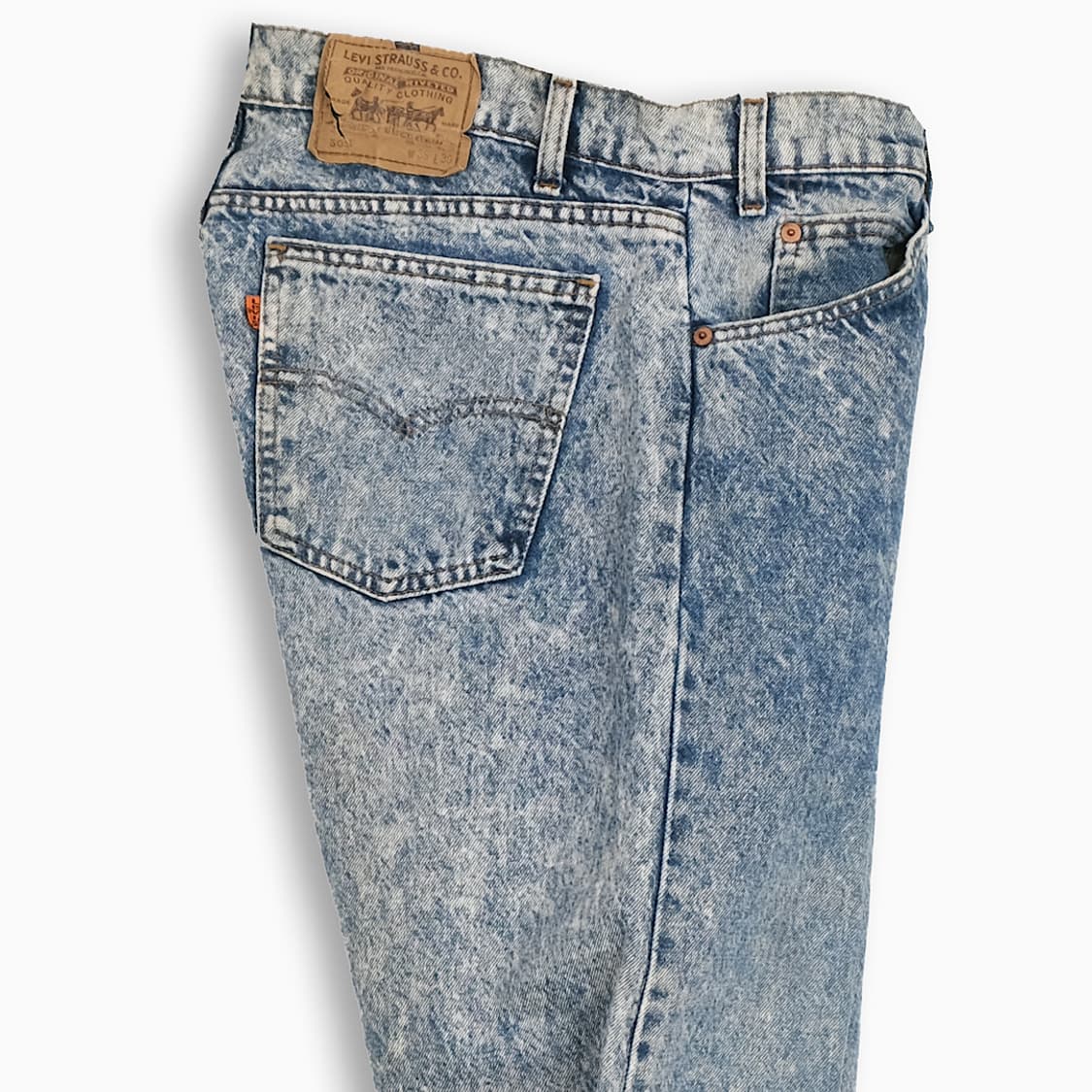 리바이스 505 오렌지탭 80s USA 34 인치 OR50536158 상품이미지5