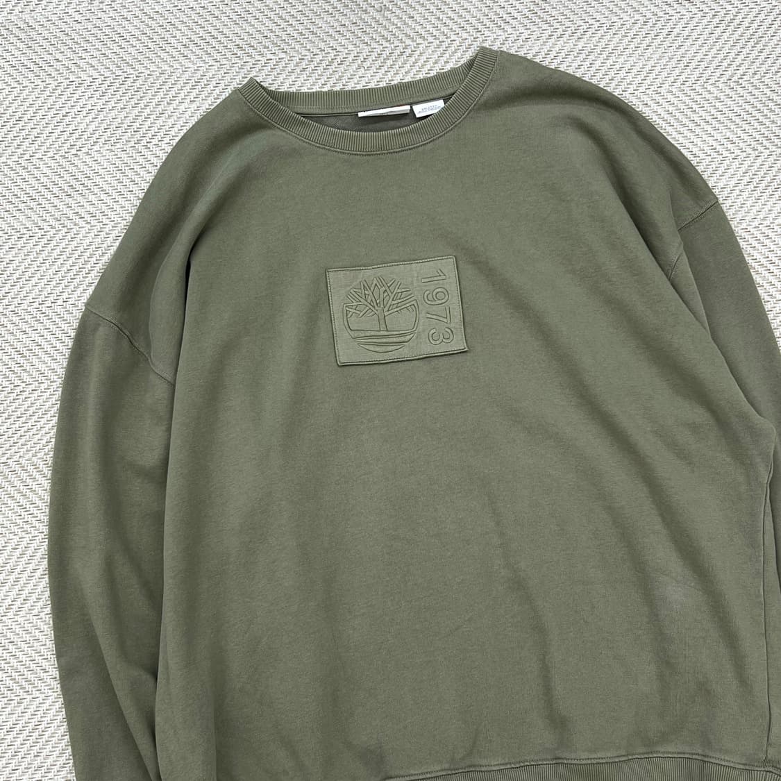 팀버랜드 패치 맨투맨 r2486 상품이미지3