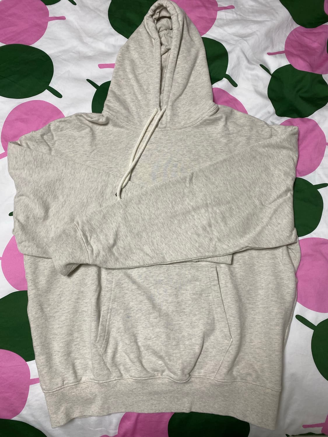 스테디에브리웨어 데일리 후드 오트밀 상품이미지3