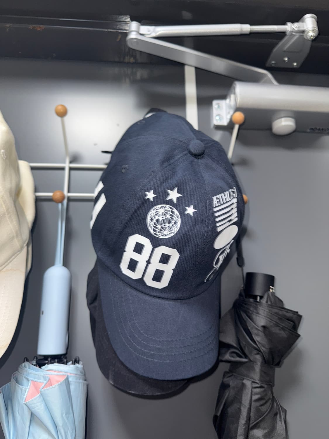 AEAE ATHLETE BALL CAP [NAVY] 상품이미지2