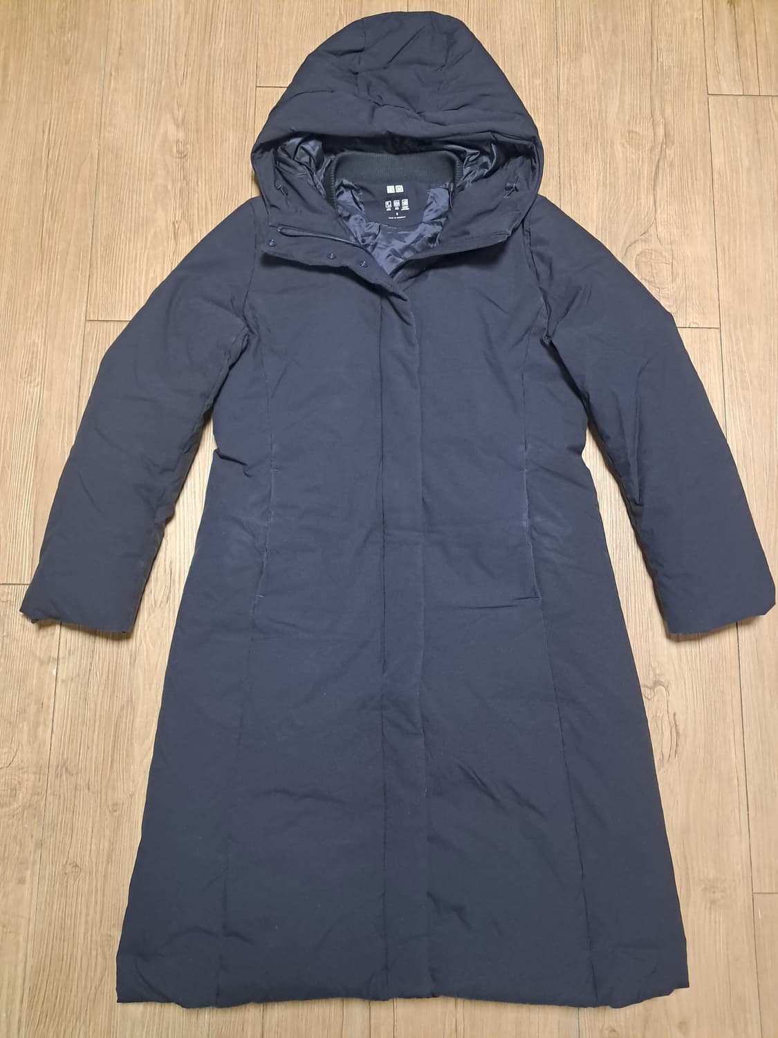 유니클로 여성 롱패딩 S 상품이미지1