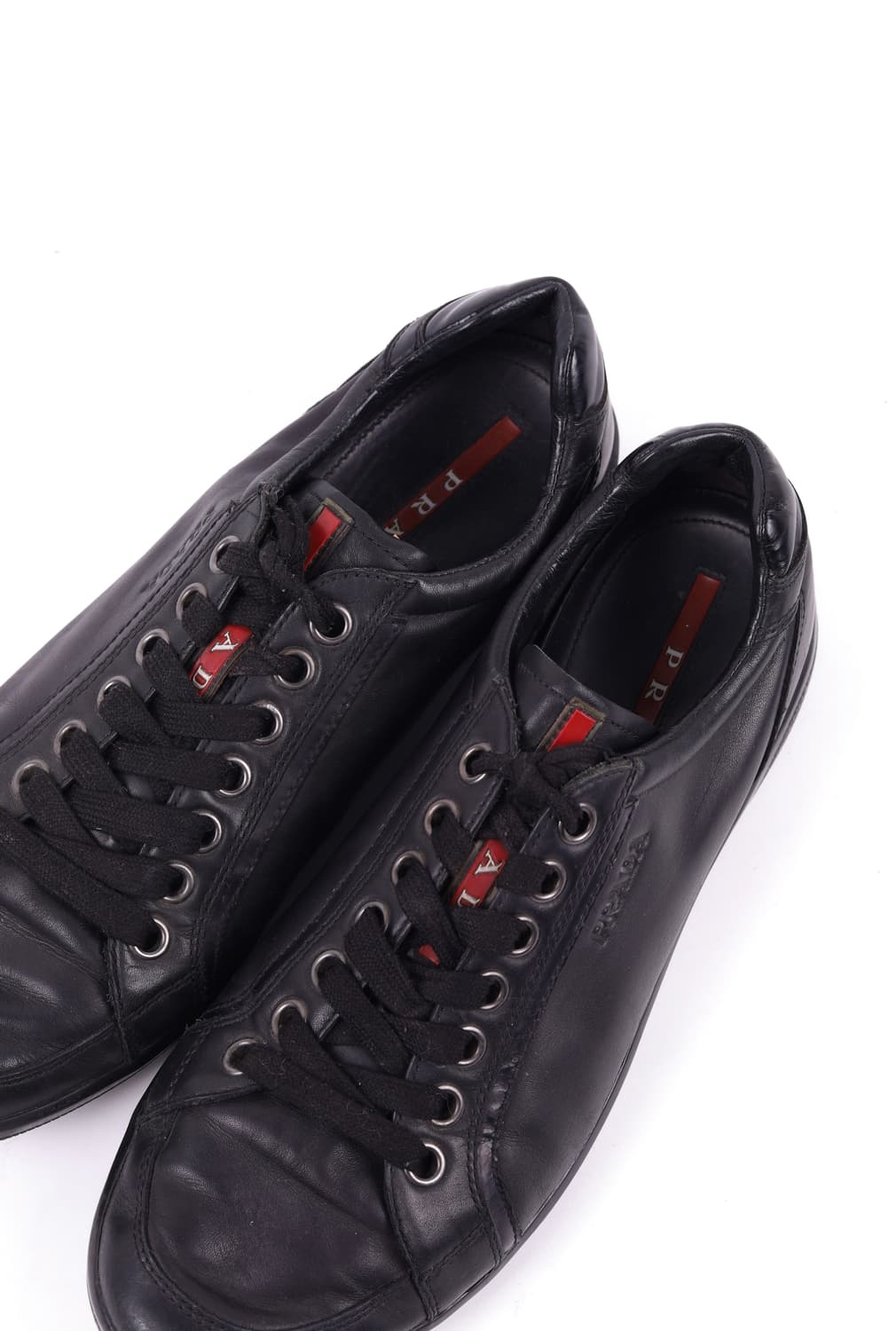 [7] 프라다 스포츠 레더 로우탑 스니커즈 상품이미지7