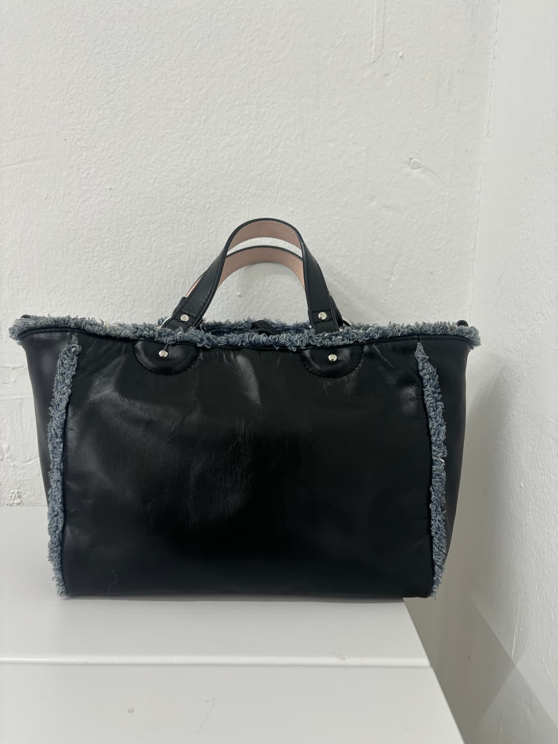 Diesel denim 2way bag 상품이미지3