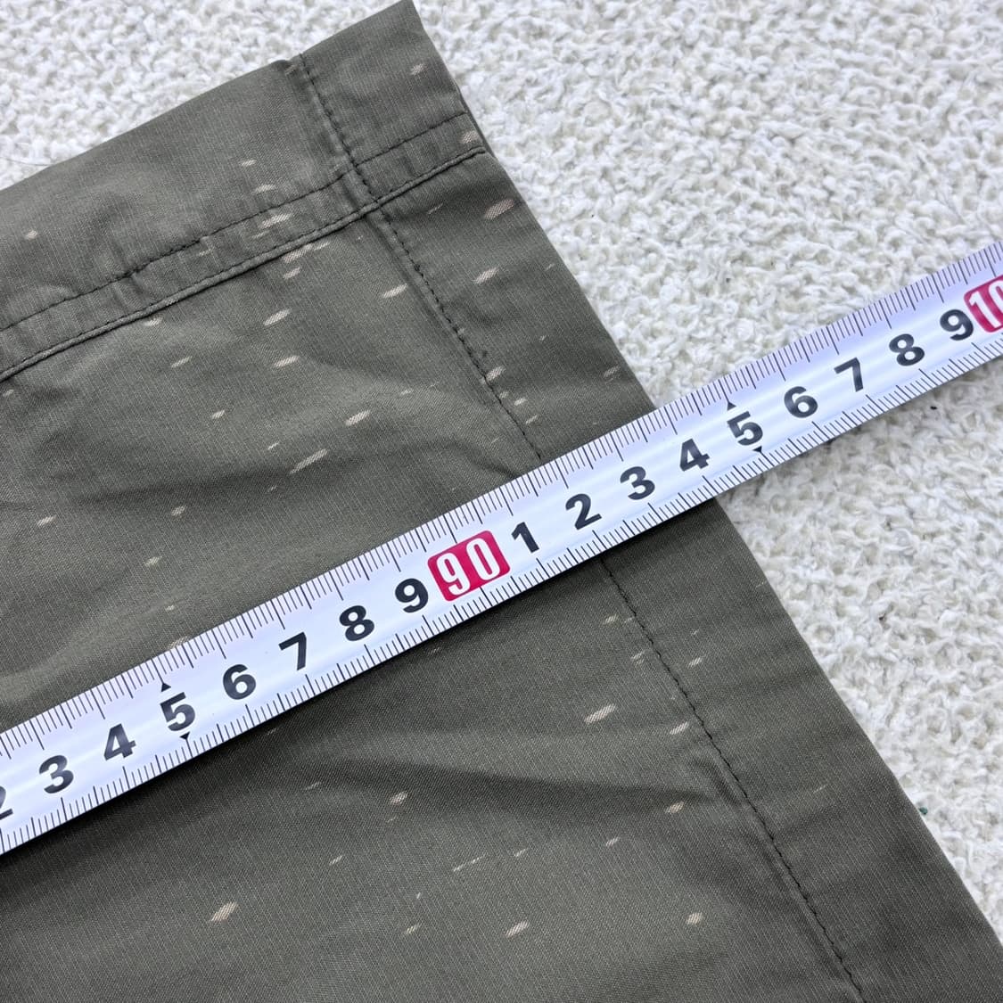 실측확인 코오롱스포츠 카고 팬츠 0414E 상품이미지7