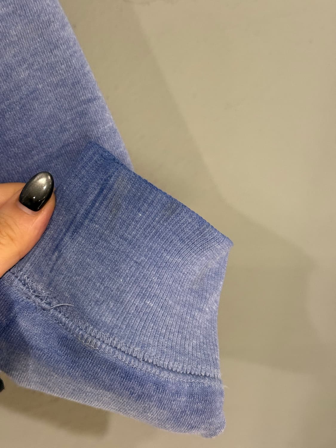 “L O V E" lettering hood zip-up 상품이미지8