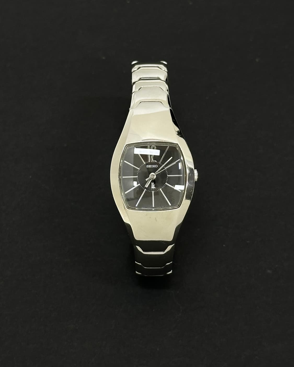 세이코 루키아 블랙 다이얼 시계 상품이미지3