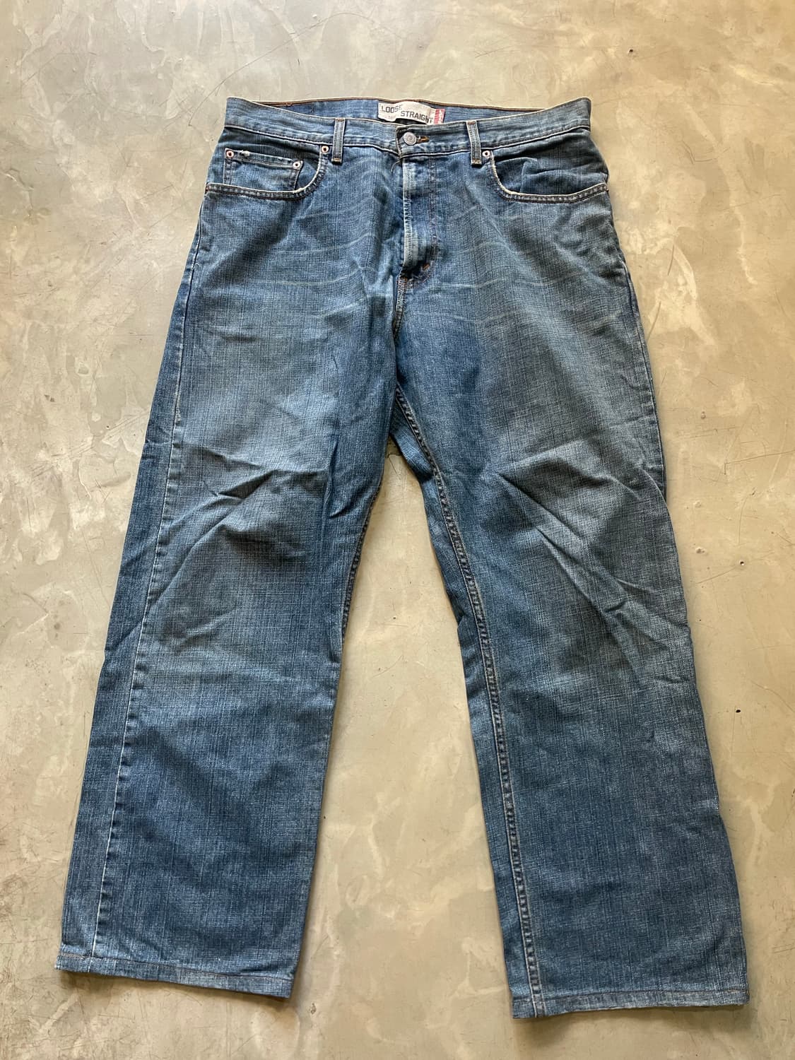 리바이스 569 34x32 (기장수선) 상품이미지3