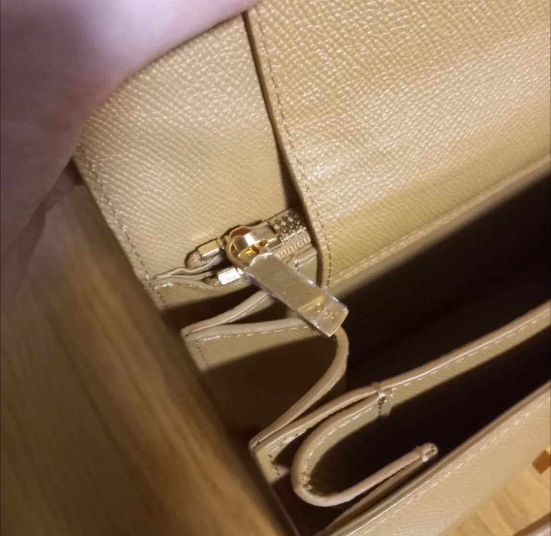 (오르 ORR) 플랩백 베이지 상품이미지9