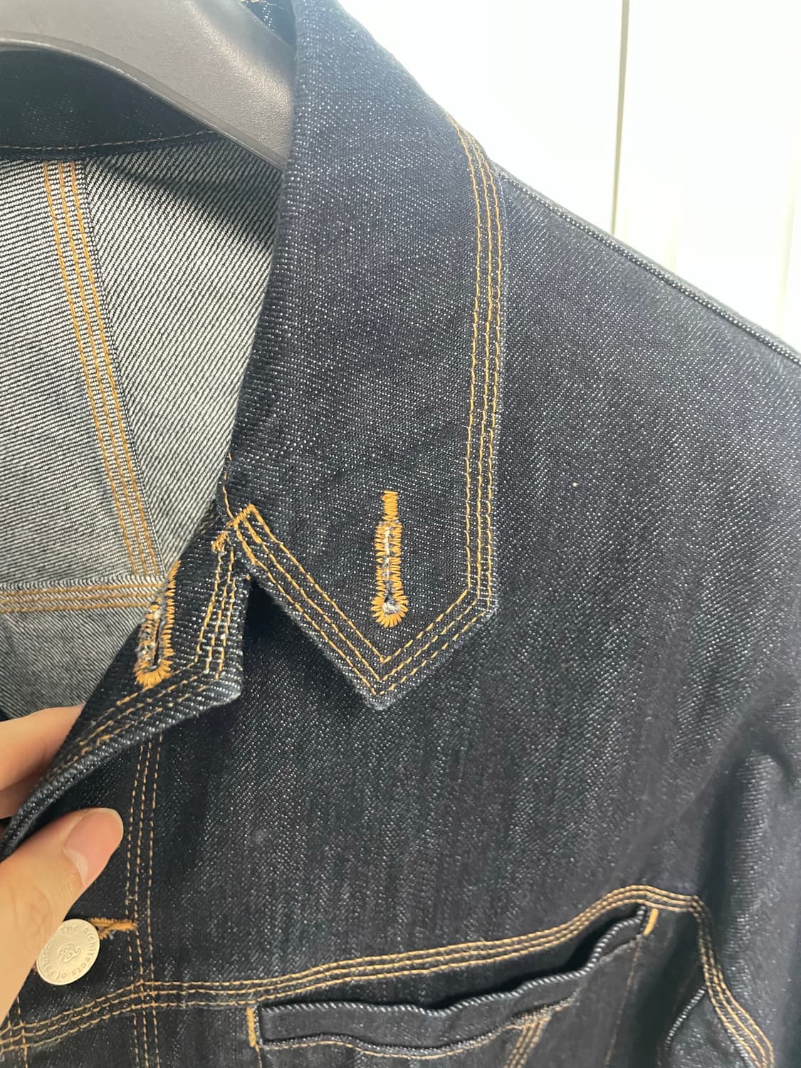 알레그리 트러커자켓 50(105사이즈) 상품이미지3