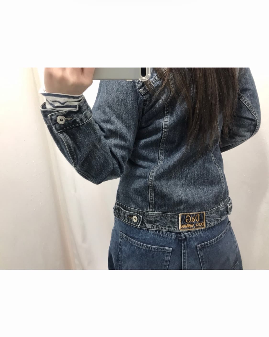 돌체앤가바나 데님 자켓 코디 세트 🤍 상품이미지4