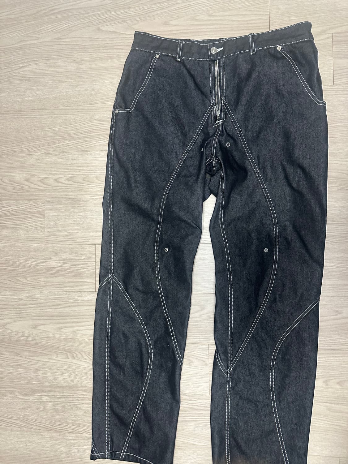 51% TUNNEL LINING TROUSER (DENIM XL 상품이미지4
