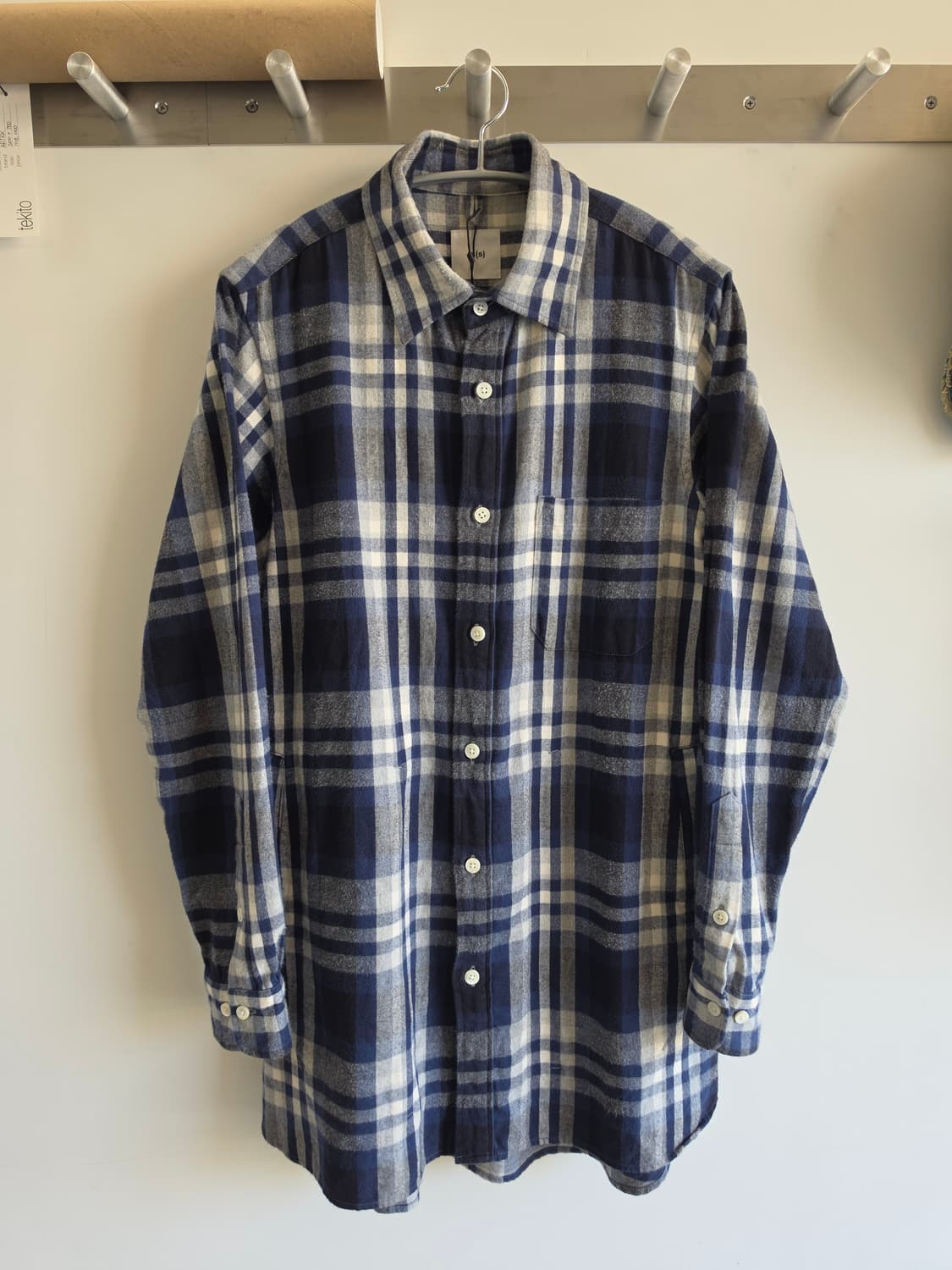 ts(s) 체크 셔츠 상품이미지1