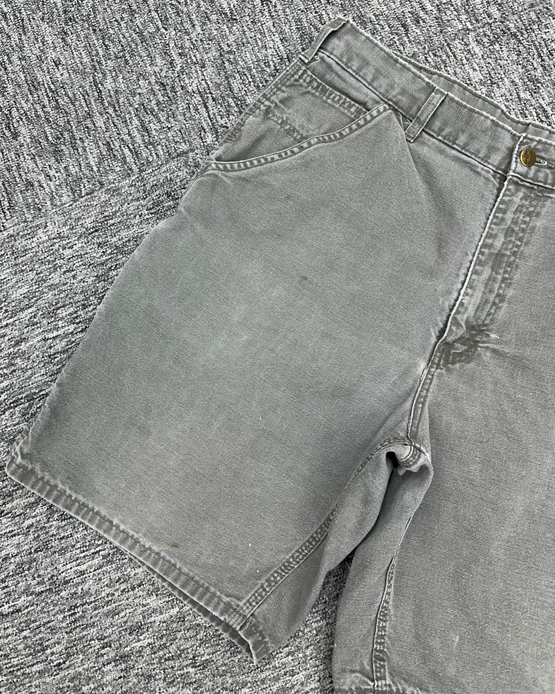 (허단45)칼하트 카펜터 반바지-M1915 상품이미지4