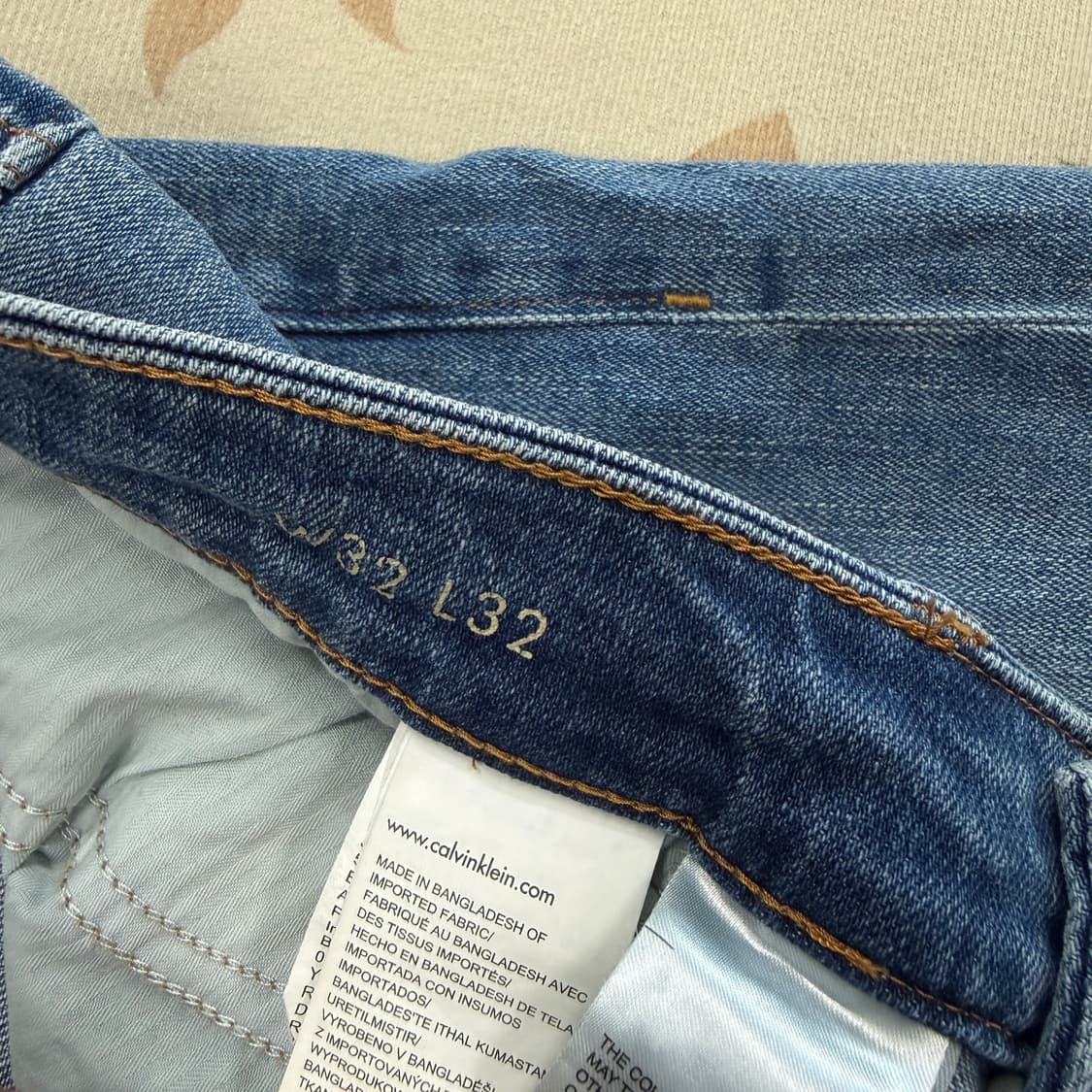 (32)캘빈클라인 Calvinklein 데님팬츠 상품이미지5