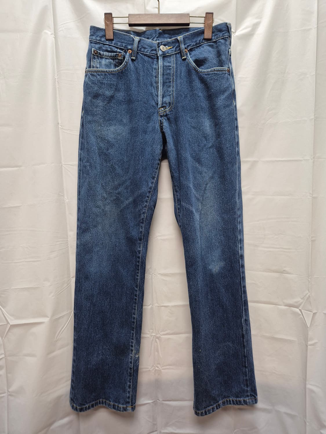 에비수 레드라인 데님팬츠  상품이미지1