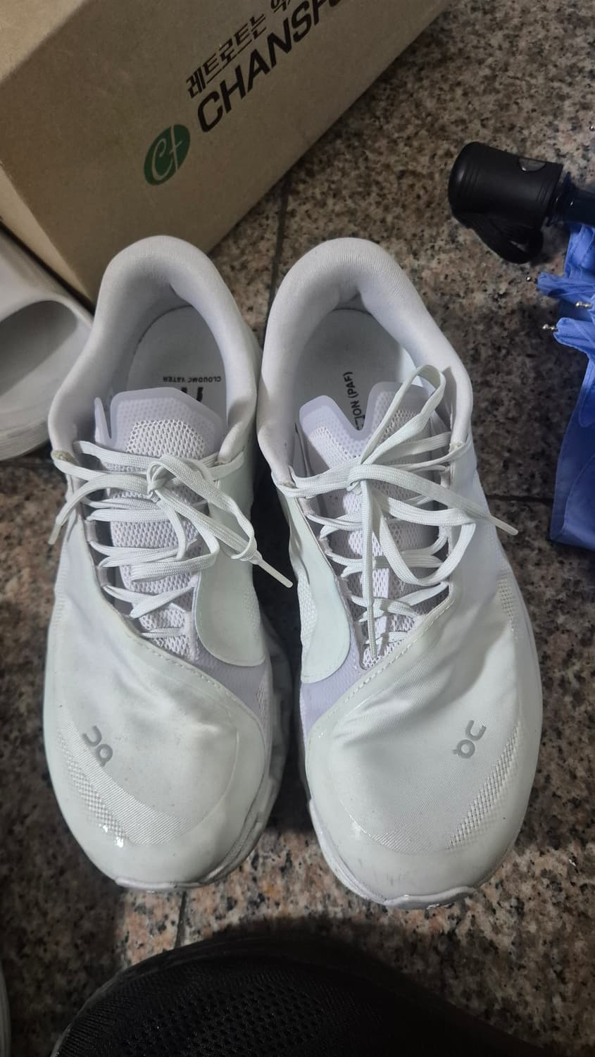 온러닝 파프 클라우드몬스터2 베이퍼 프로스트 270 상품이미지2