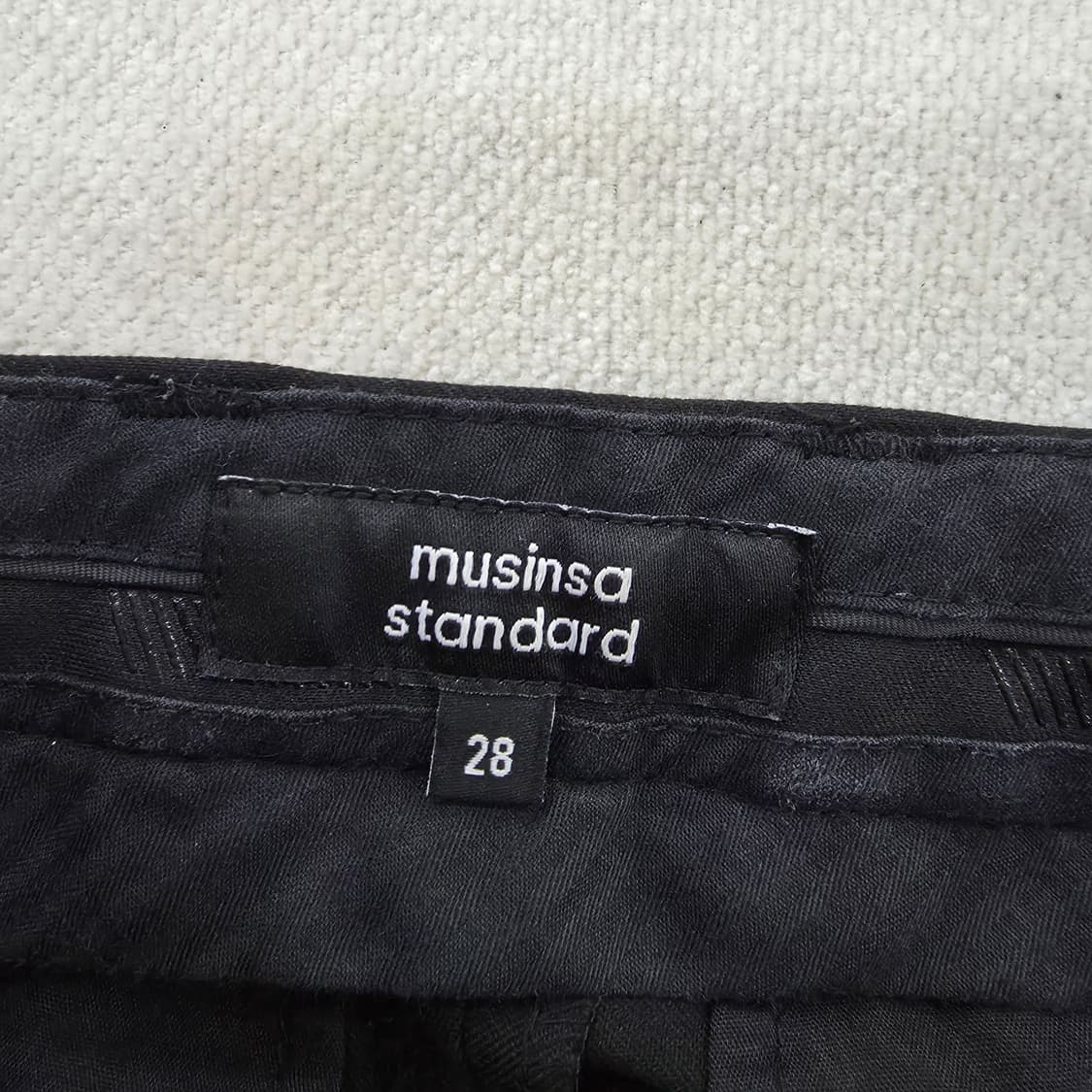 [28] 무신사스탠다드 여성 슬랙스 1230J 상품이미지2