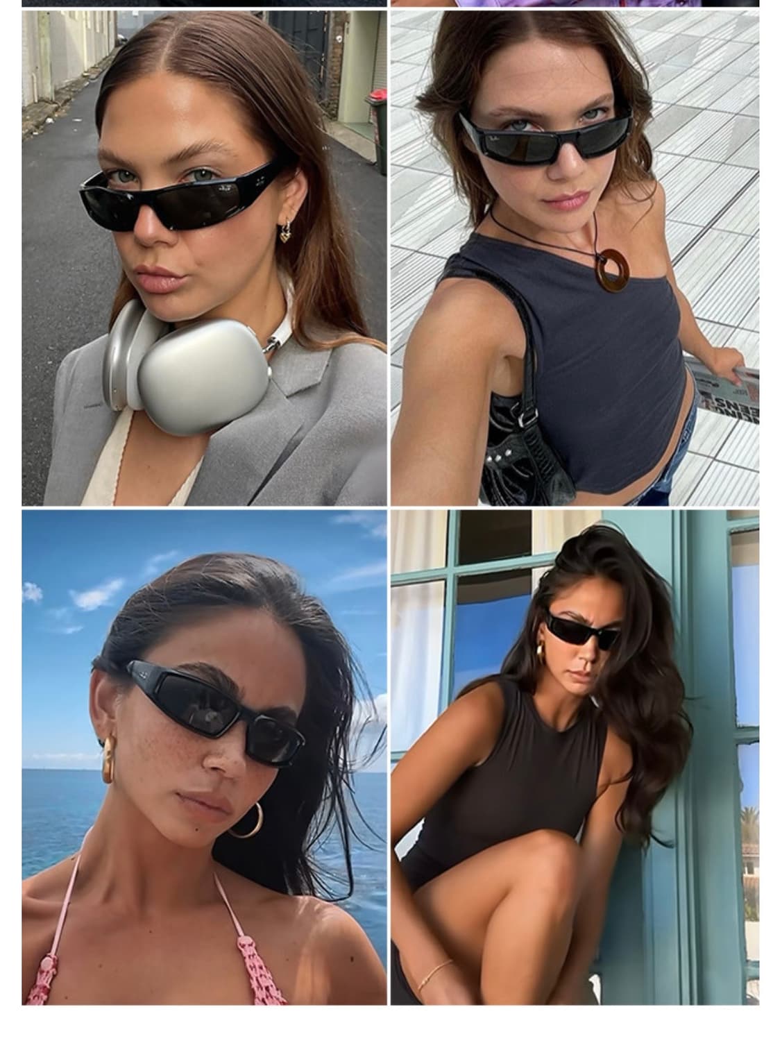 레이벤 선글라스 RAYBAN RB4335 601/71 상품이미지1