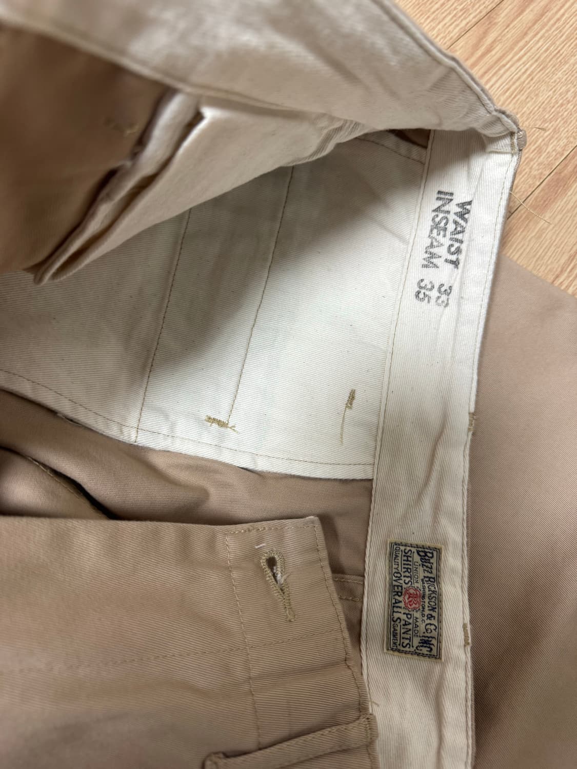 버즈릭슨 치노 33 상품이미지3