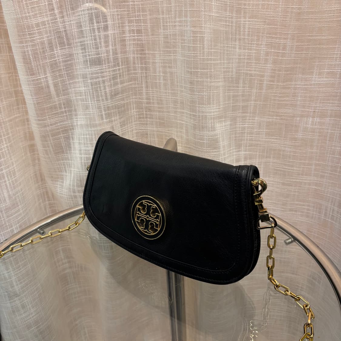 정품 토리버치 레바 클러치 크로스백     상품이미지3