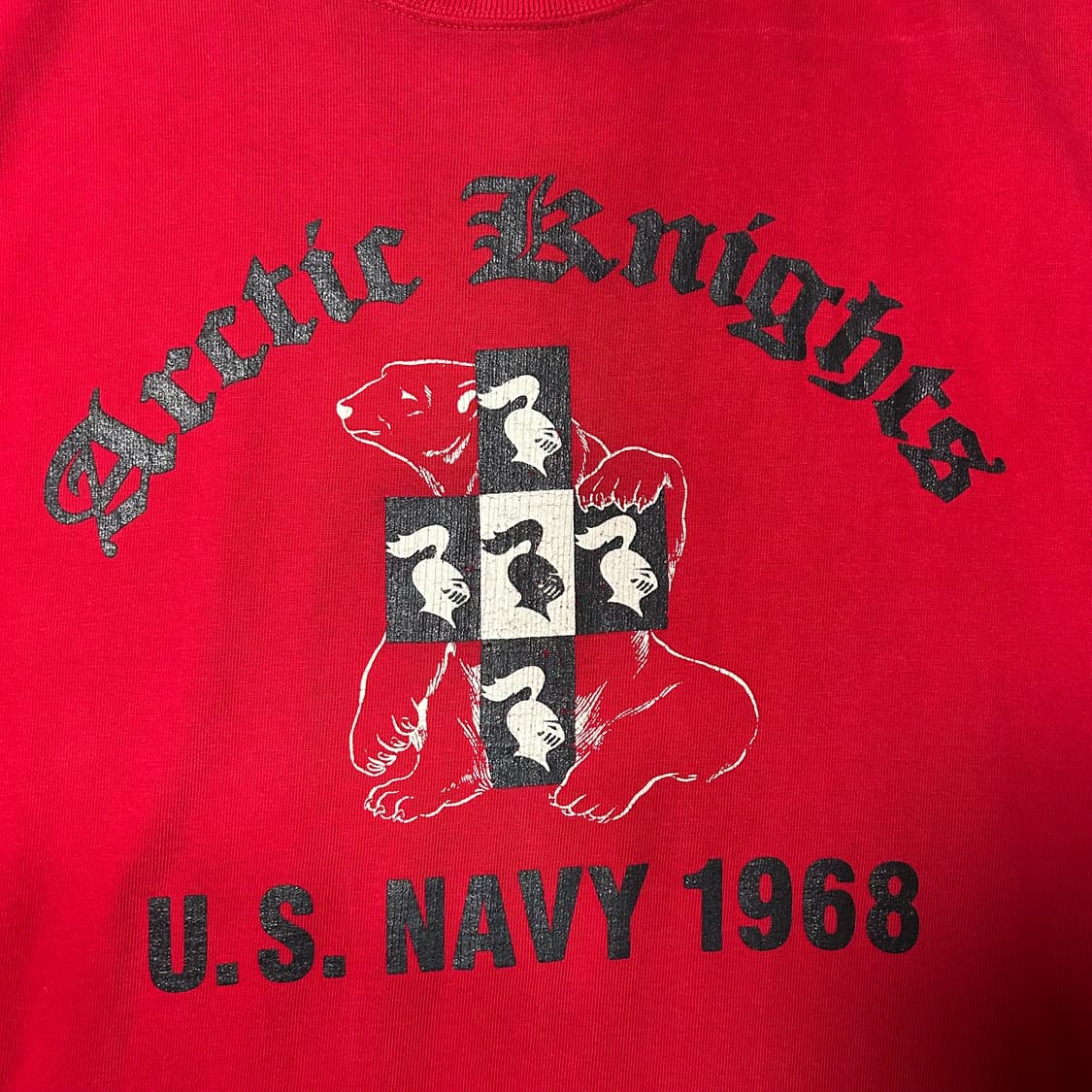[L] 페로우즈 U.S. NAVY 반팔 상품이미지2