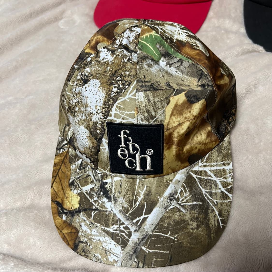 Fetch 리얼트리 엣지 볼캡 상품이미지1