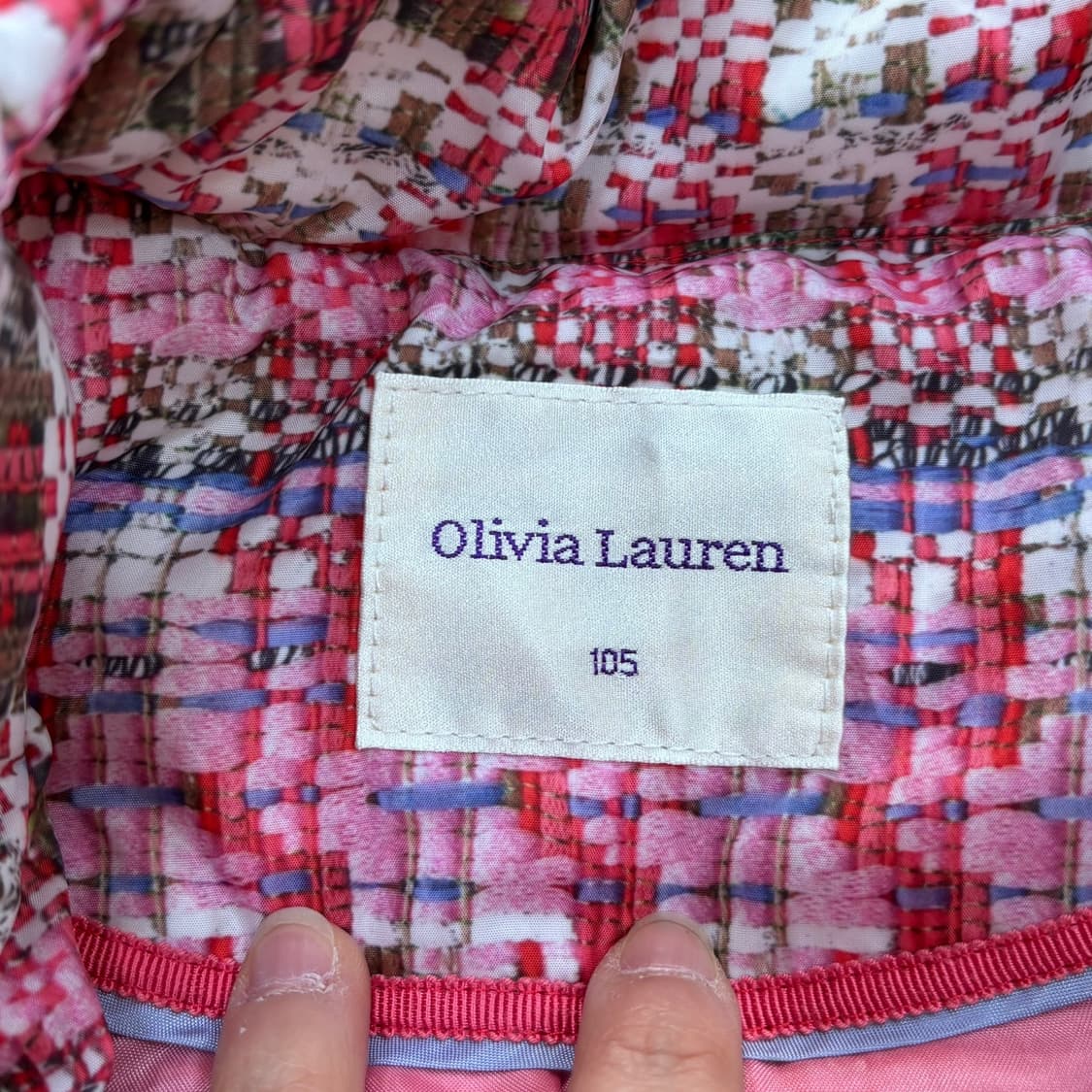 105 올리비아로렌 경량 패딩 자켓 0319E 상품이미지3