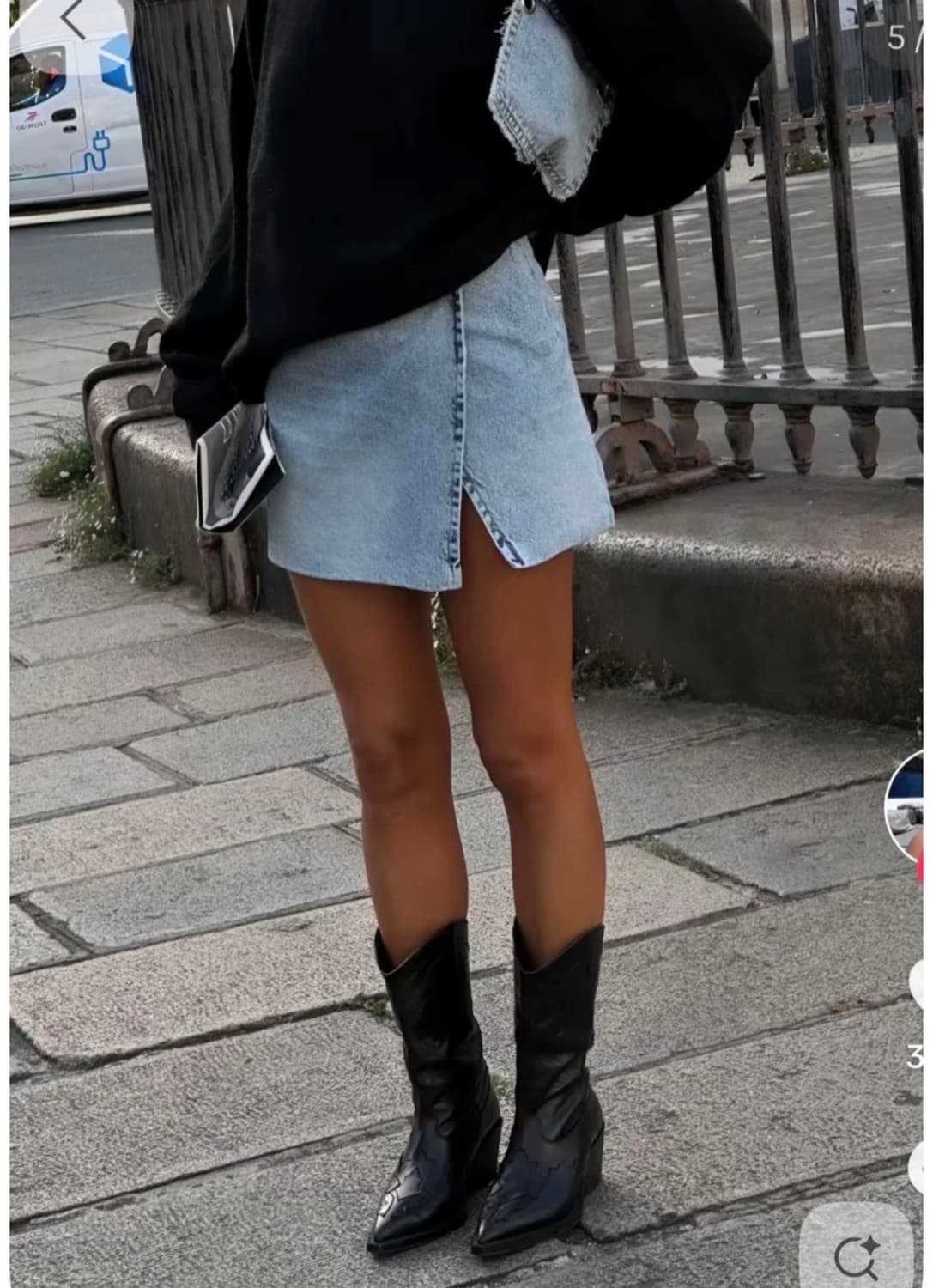 이자벨마랑 웨스턴부츠  상품이미지7