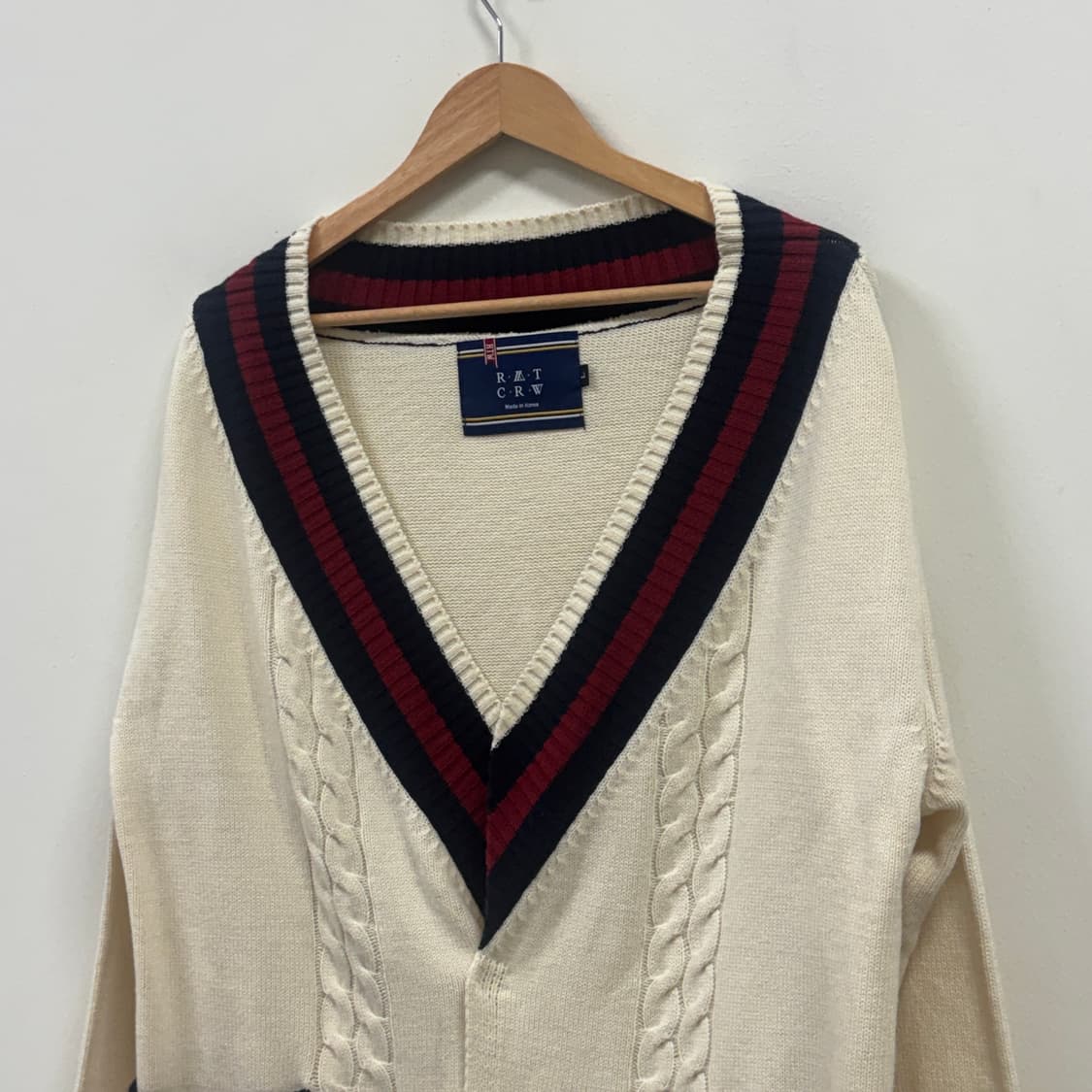 로맨틱 크라운 니트 L 상품이미지3