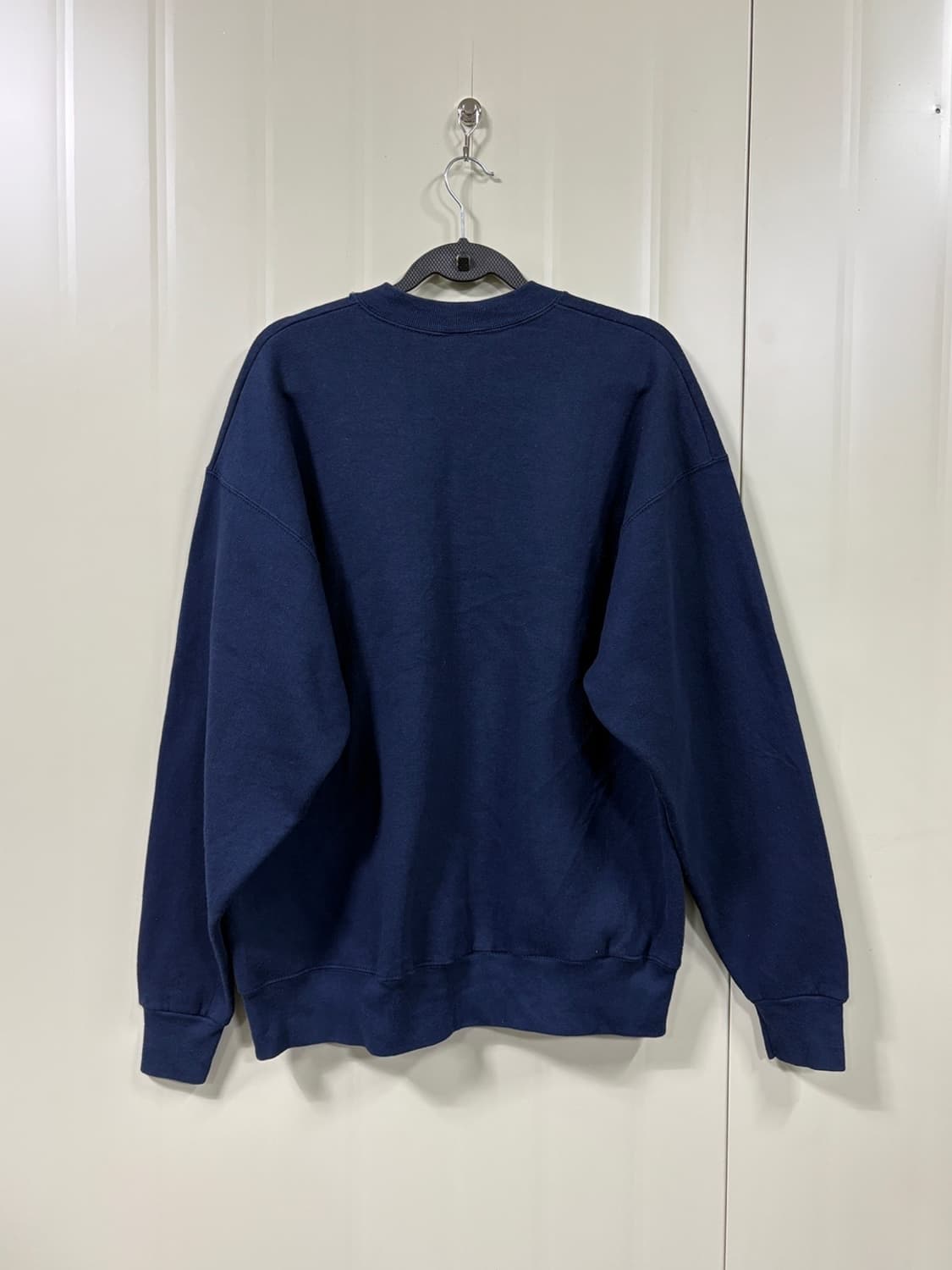 90s USA Fruit of the Loom 네이비 스웻셔츠 상품이미지3