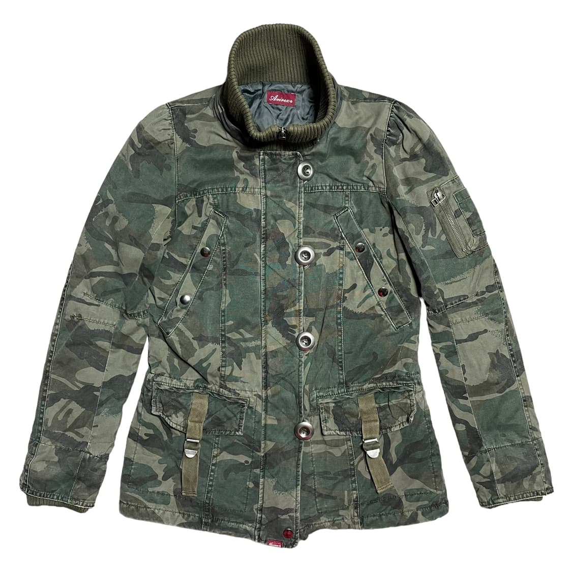아비렉스 카모 밀리터리 자켓 상품이미지1