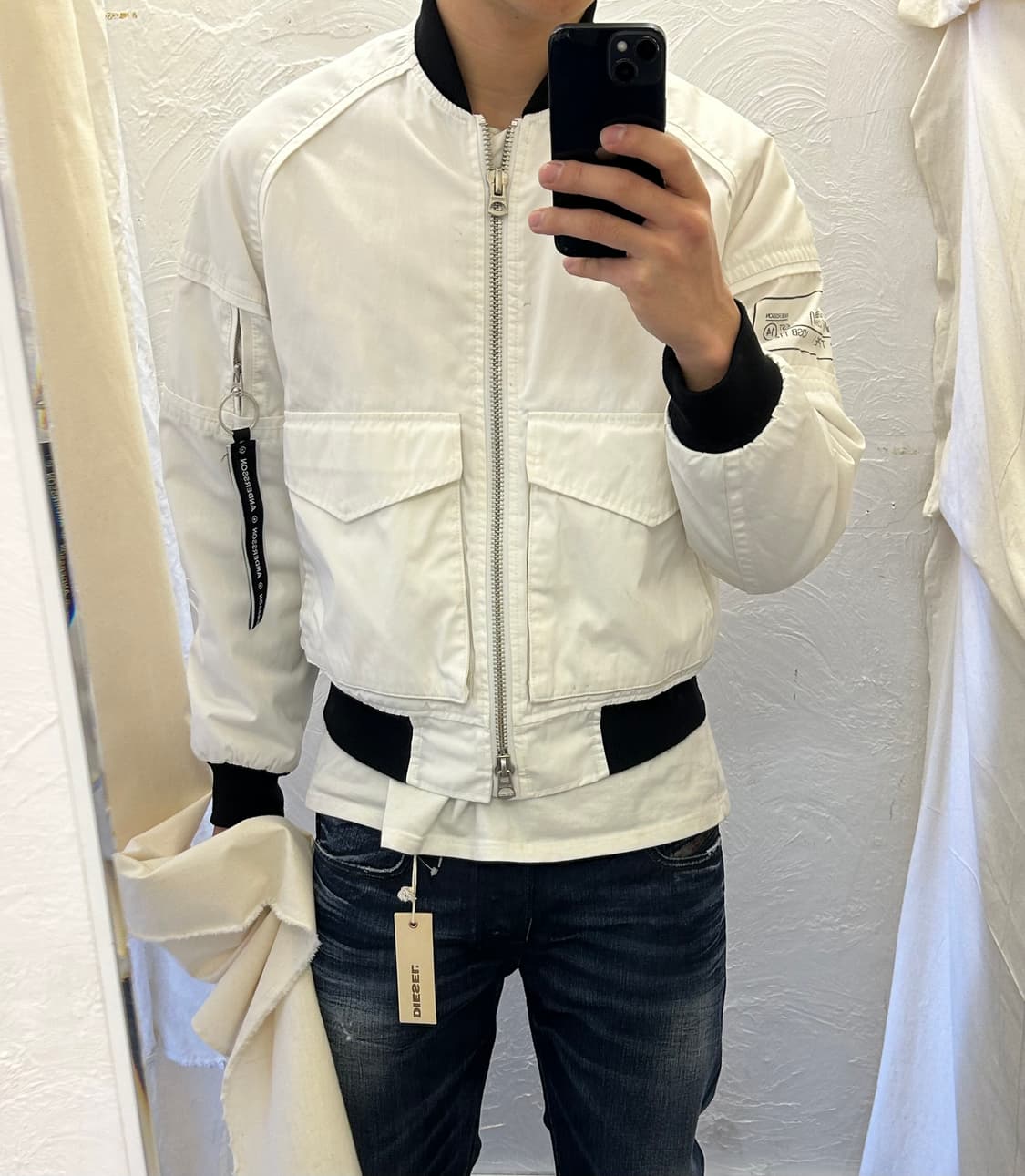 Anderson bell 항공점퍼 상품이미지1