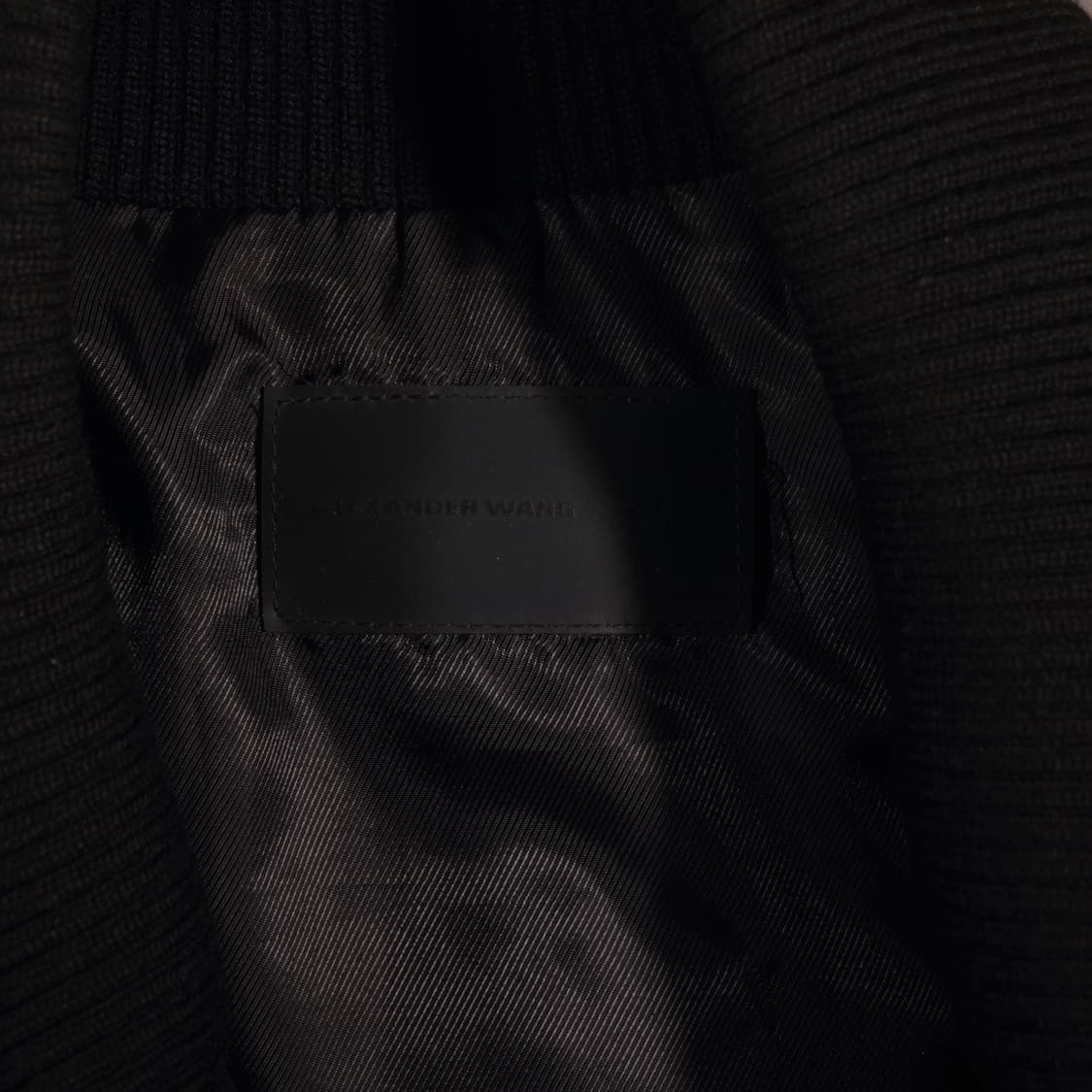 알렉산더왕 H&M 레더 바이커 자켓 상품이미지7