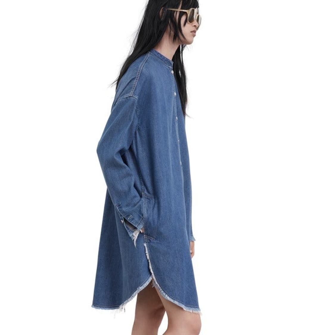 아크네 데님 원피스 or 아우터 상품이미지3