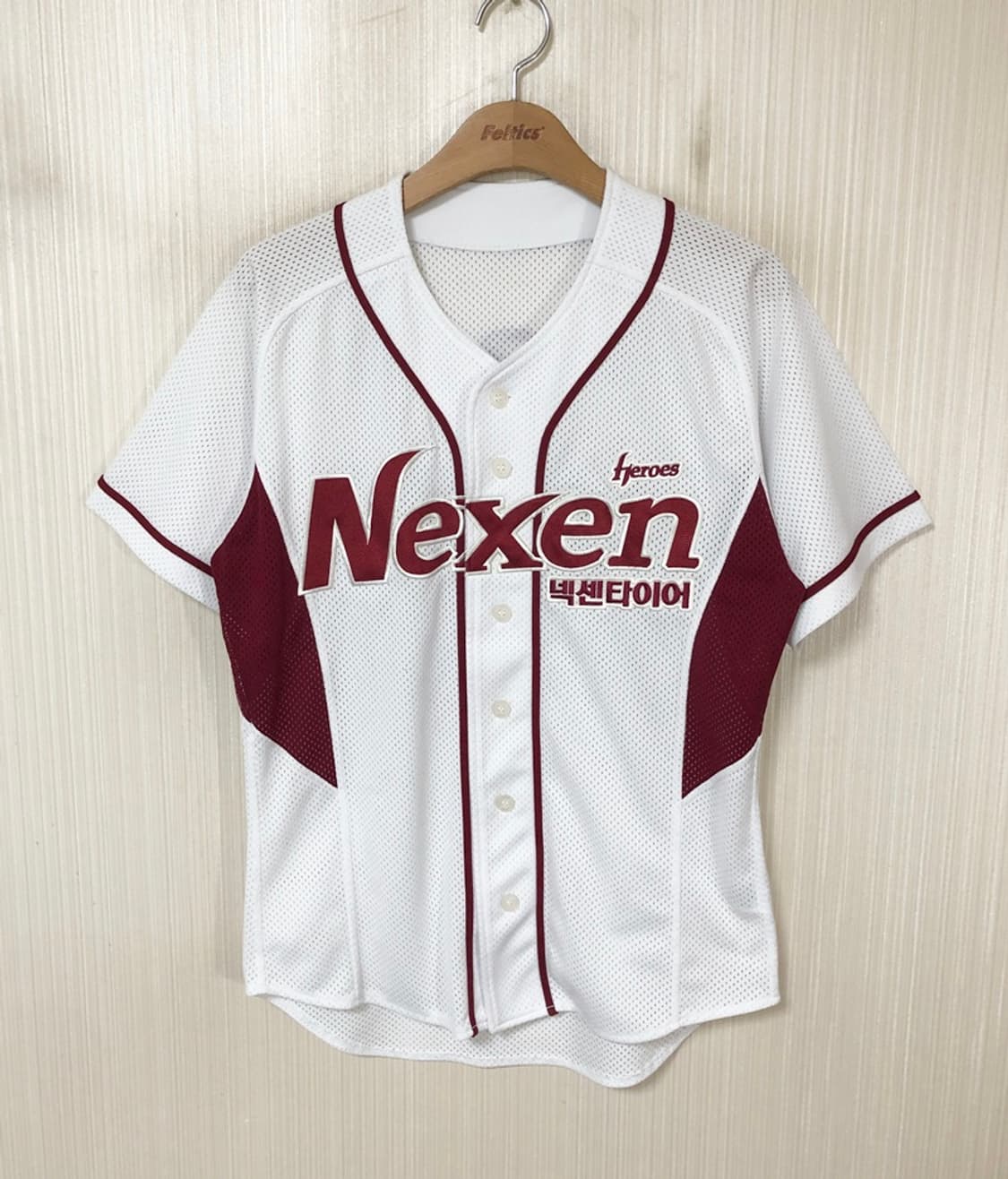 KBO 위팬 넥센(키움)히어로즈 홈유니폼/져지 90 #23 상품이미지1
