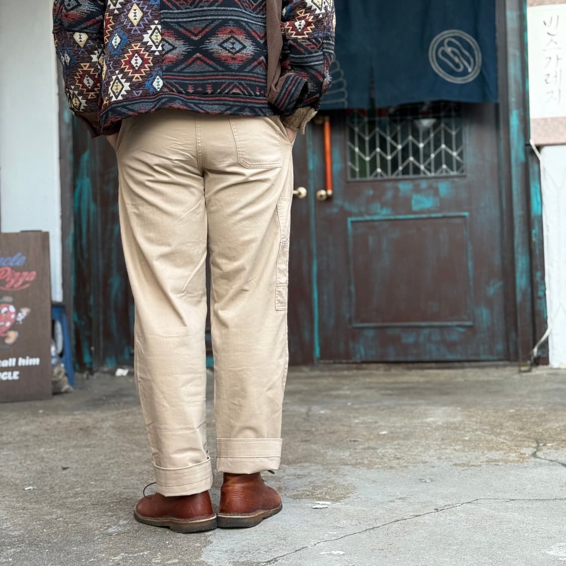 Lybro by 니이젤카본 HBT 베이커 팬츠 30 상품이미지10