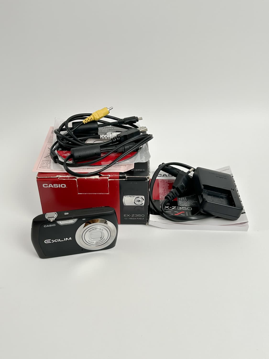 민트급!) 카시오 엑슬림 z350 Exilim 빈티지 디카 상품이미지2