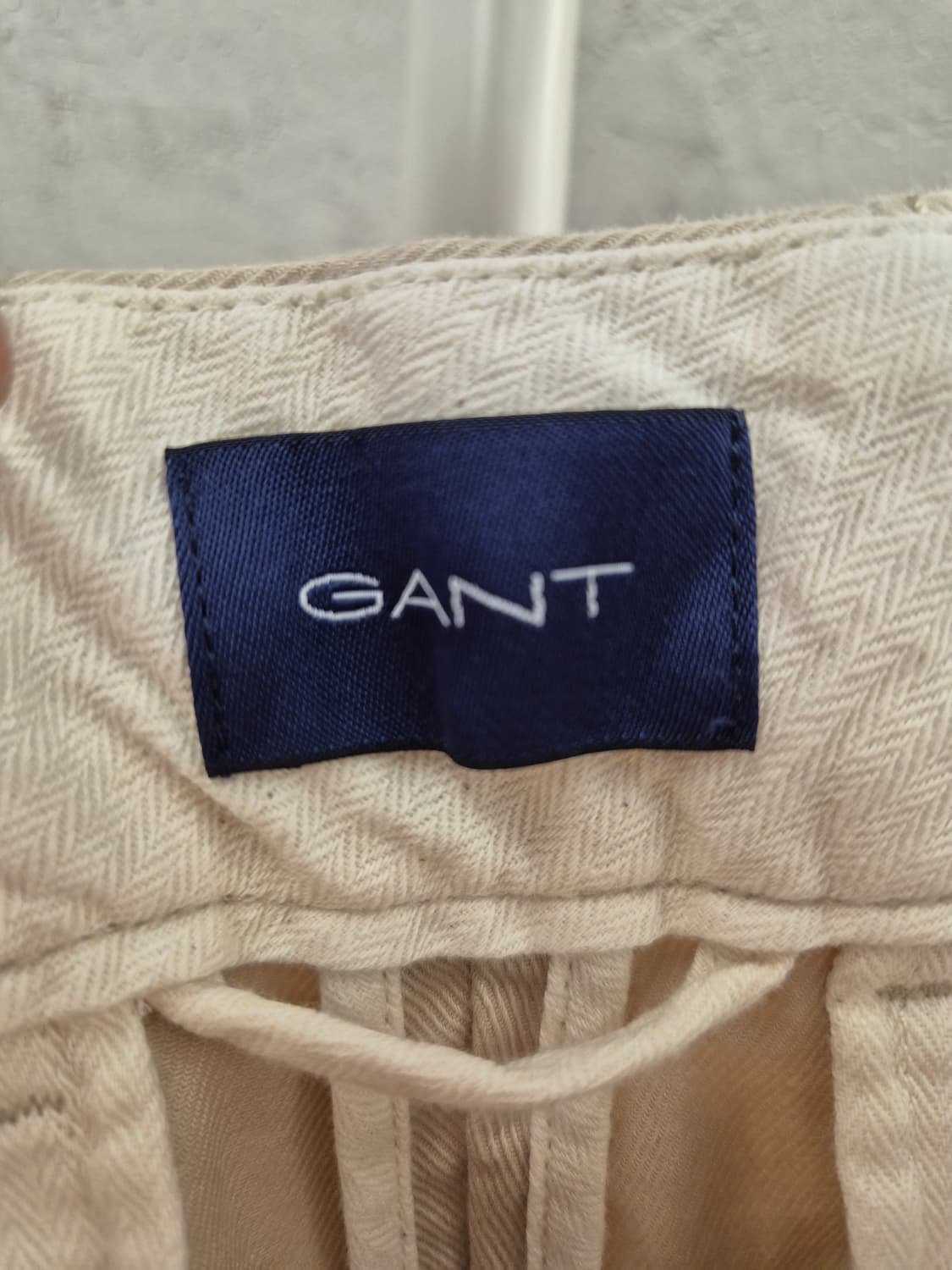 GANT 크레스트 자수 치노 팬츠 35사이즈 상품이미지5